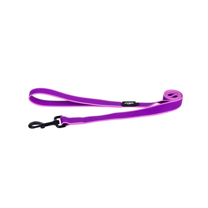 Rogz Amphibian Classic Dog Lead Purple