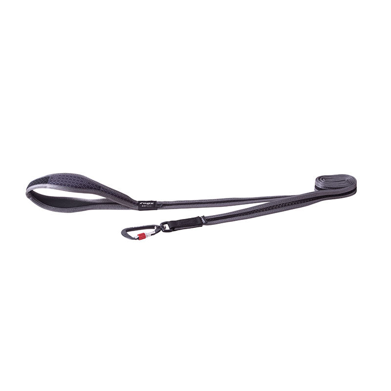 Rogz AirTech Classic Lead Platinum Grey