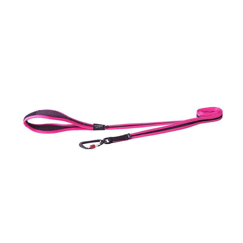 Rogz AirTech Classic Lead Sunset Pink