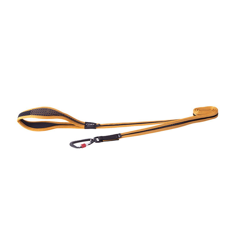 Rogz AirTech Classic Lead Burnt Ochre - Medium
