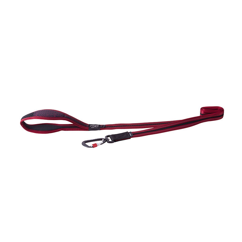 Rogz AirTech Classic Lead Rock Red - Large