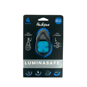 Huskimo Luminasafe Dog Collar LED Light Bells Beach