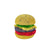 Pipsqueak Small Animal Hamburger Chew Toy - RSPCA VIC