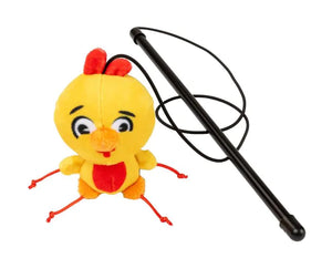 FuzzYard Cat Toy - Hen Diesel