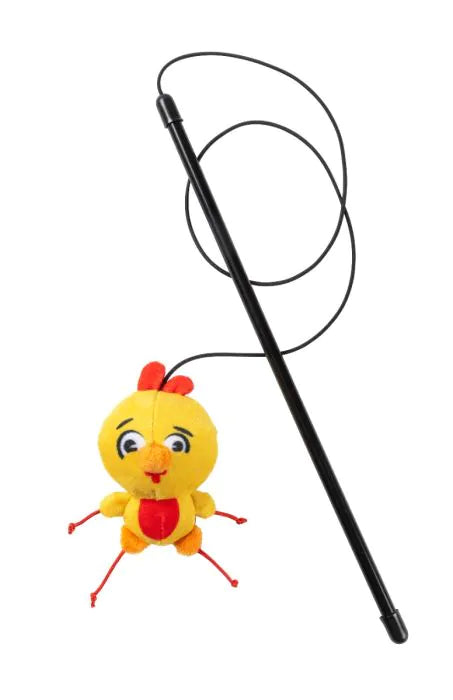 FuzzYard Cat Toy - Hen Diesel