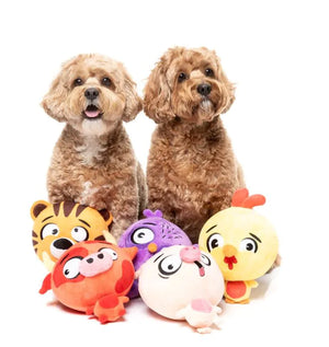 FuzzYard Dog Toy - Hen Diesel