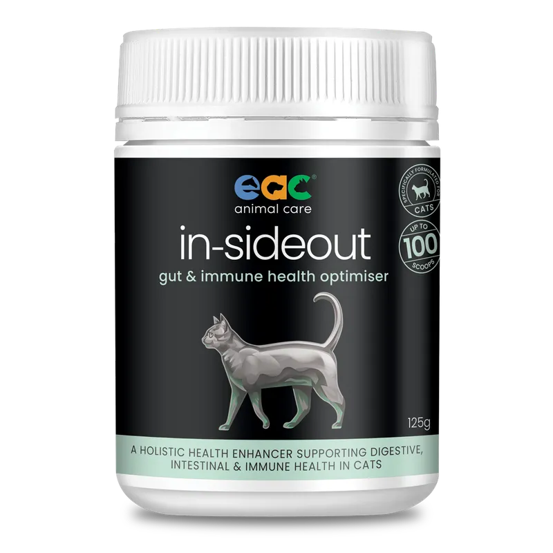 EAC In-Sideout Cat Formula 125g