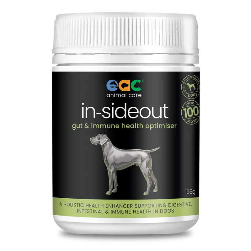 EAC In-Sideout Dog Formula 125g