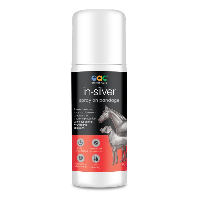 EAC In-Silver Spray On Bandage