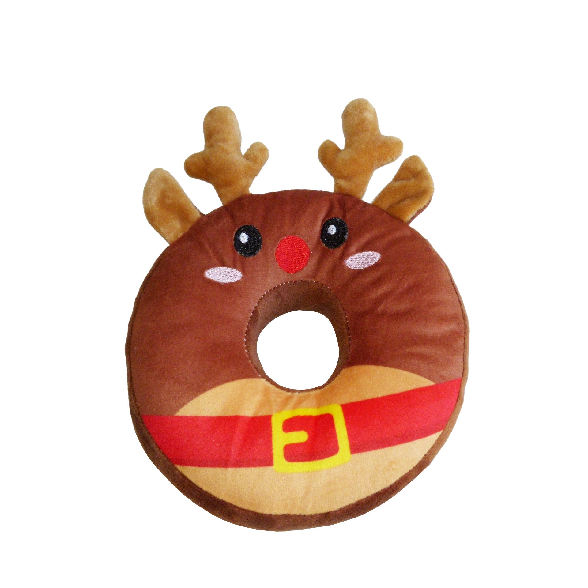 K9 Homes Christmas Donut Reindeer Head