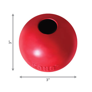 KONG Ball With Hole Dog Toy Medium-Large - RSPCA VIC