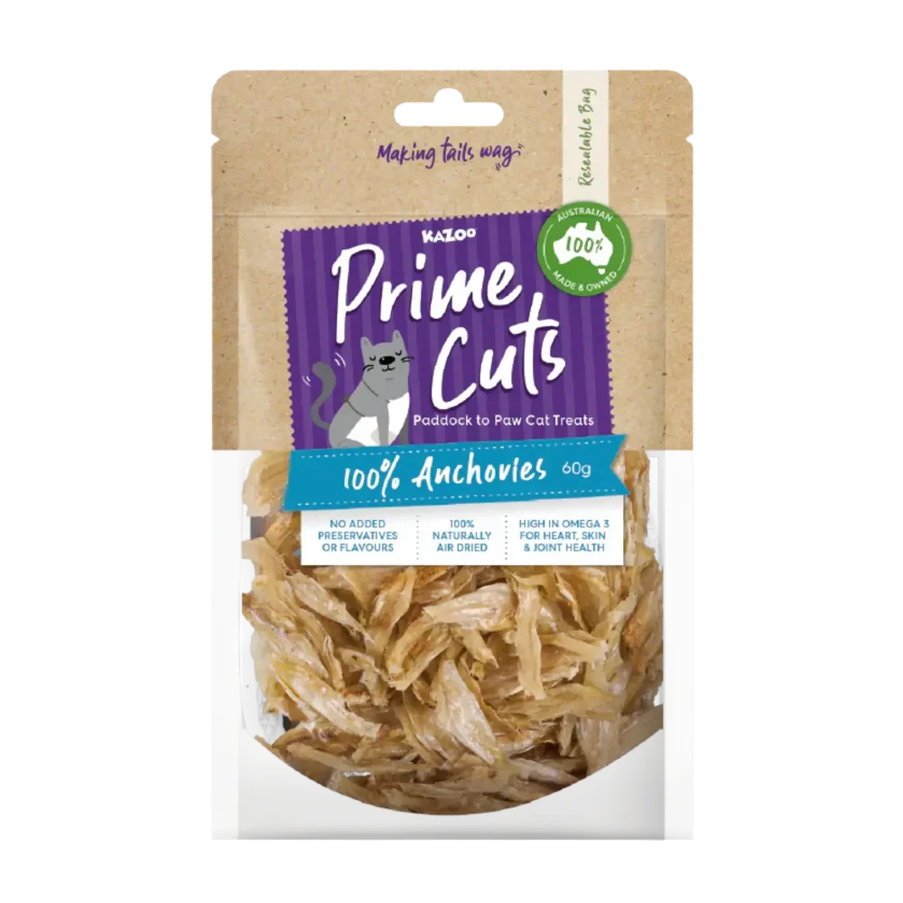 Kazoo Prime Cuts Cats Anchovies