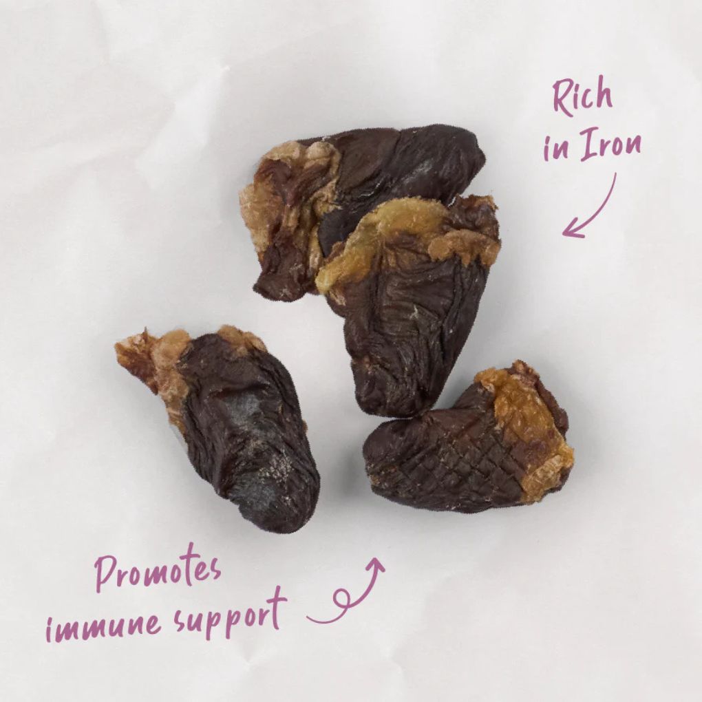 Kazoo Prime Cuts Cat Duck Heart 60g