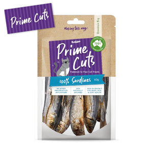 Kazoo Prime Cuts Cat Sardines Treat 60g