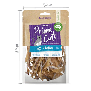 Kazoo Prime Cuts Cat Whiting Treat 60g