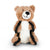 Kazoo Furries - Tough Bear Dog Toy Small