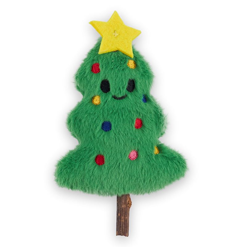 Kazoo Christmas Cat Toy - Silvervine Tree