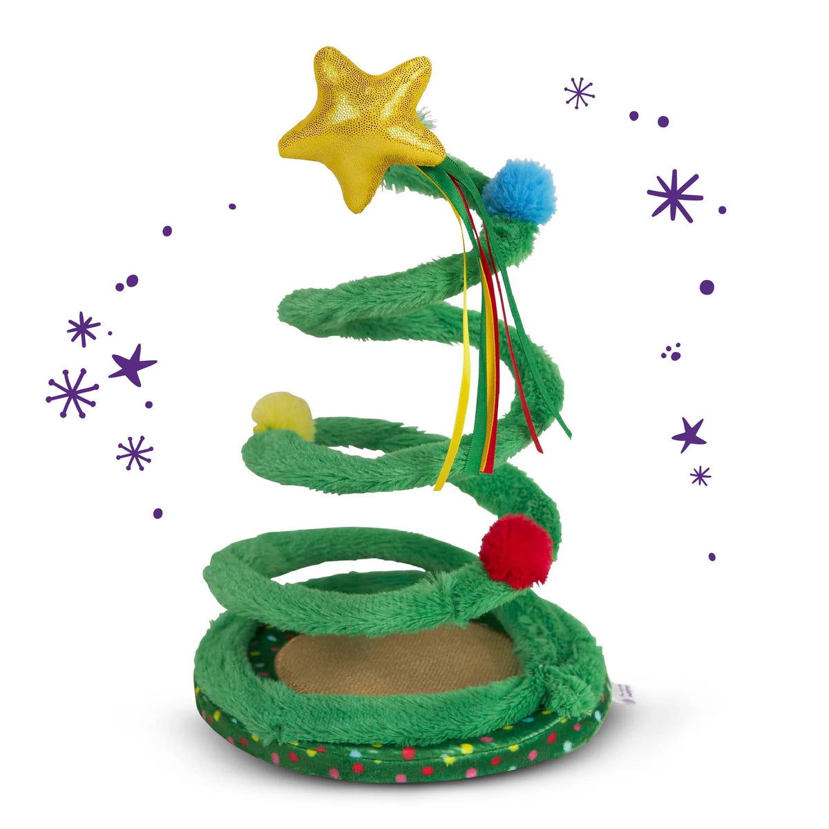 Kazoo Kitty Christmas Bouncy Spring Tree