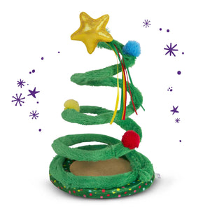 Kazoo Kitty Christmas Bouncy Spring Tree