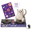 Kazoo DJ Scratchez Cardboard Cat Scratcher