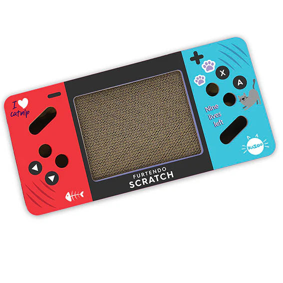 Kazoo Furtendo Switch -Cardboard Cat Scratcher