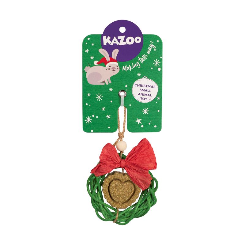 Kazoo Christmas Nibble Wreath