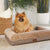 Kazoo Wombat Clay Medium Dog Bed