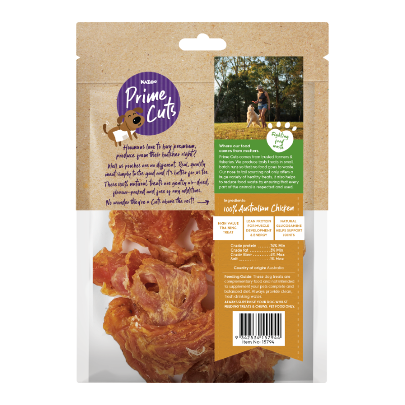 Kazoo Prime Cuts Chicken Breast Strips 300g