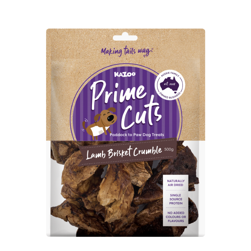 Kazoo Prime Cuts Aussie Lamb Brisket Crumble 500g