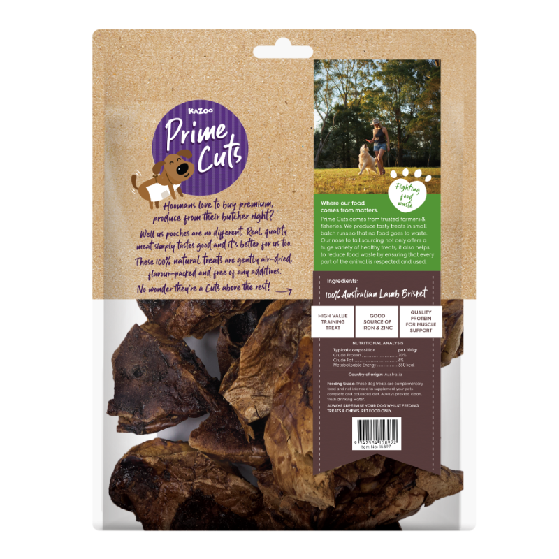 Kazoo Prime Cuts Aussie Lamb Brisket Crumble 500g