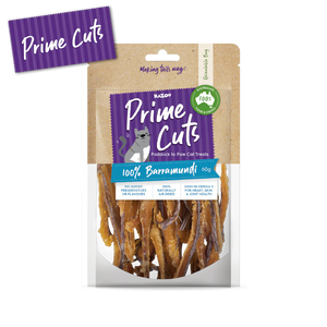 Kazoo Prime Cuts Cat Barramundi Treat 60g