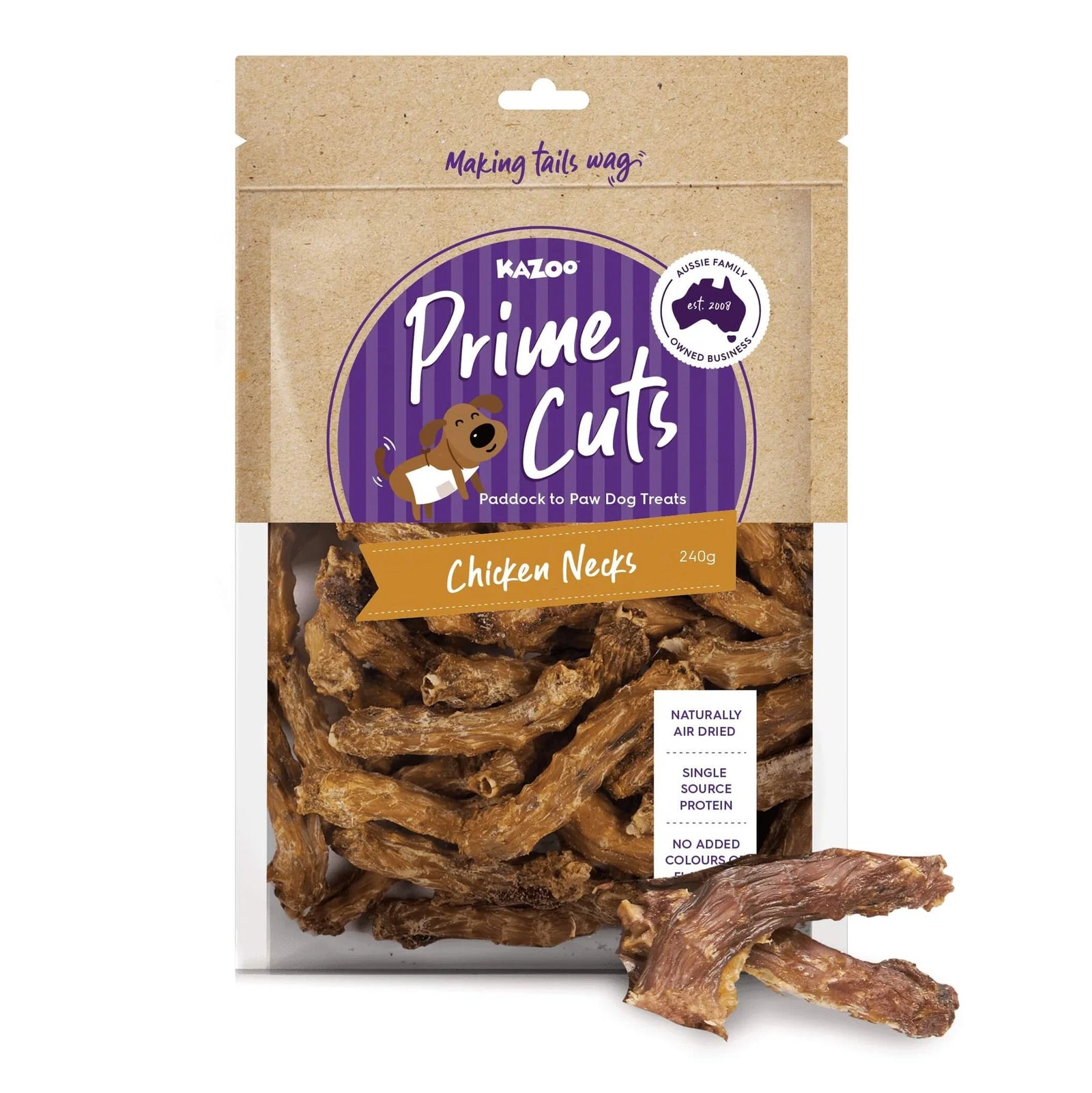 Kazoo Prime Cuts Chicken Necks
