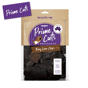 Kazoo Prime Cuts Beef Liver Chips