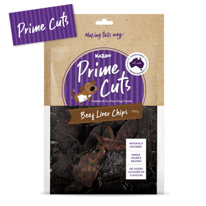 Kazoo Prime Cuts Beef Liver Chips