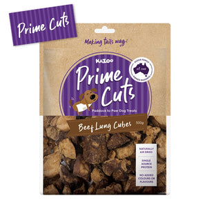 Kazoo Prime Cuts Beef Lung Cubes