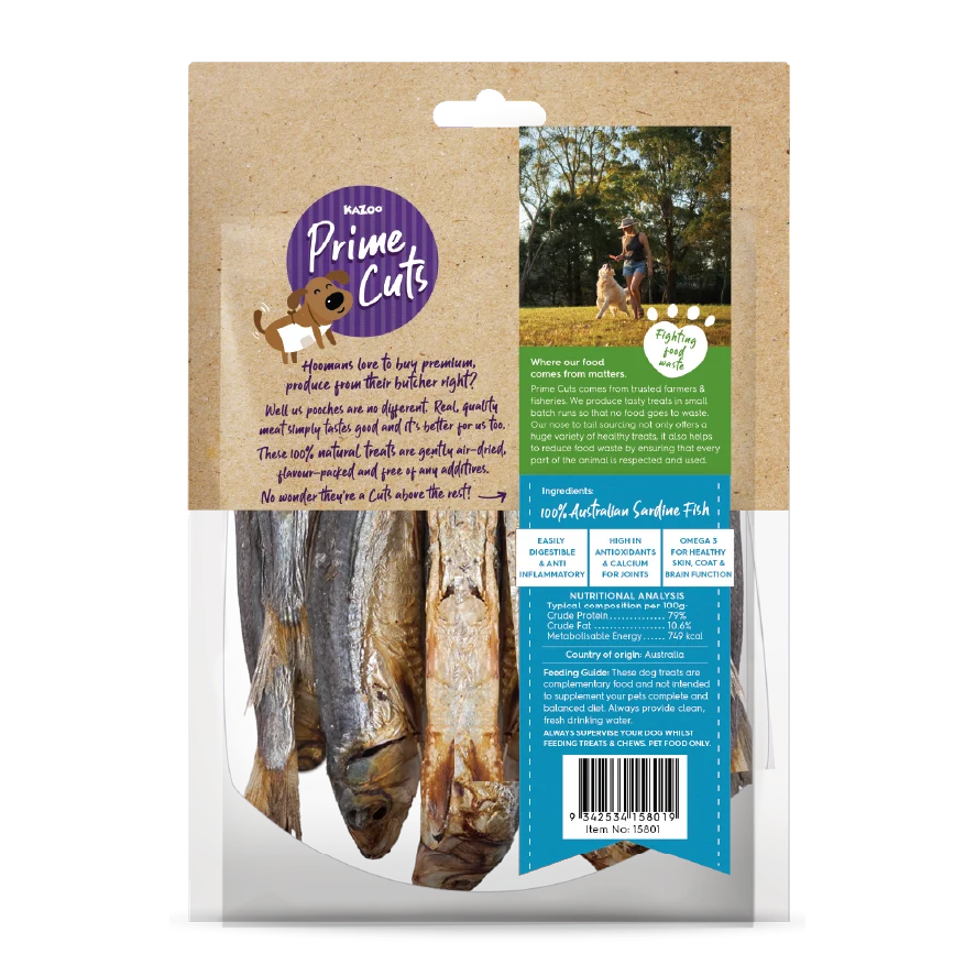 Kazoo Prime Cuts Sardine