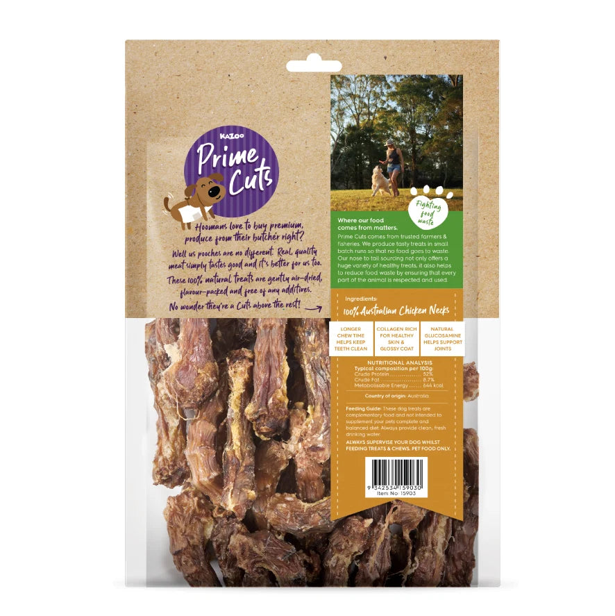 Kazoo Prime Cuts Chicken Necks