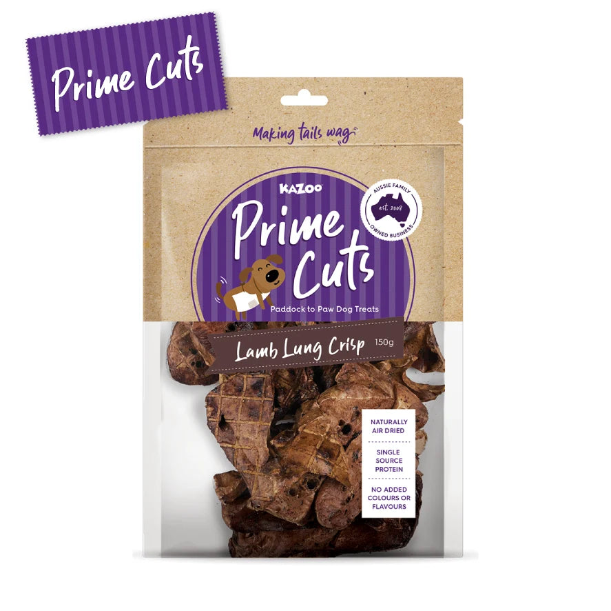 Kazoo Prime Cuts Lamb Lung Crisp