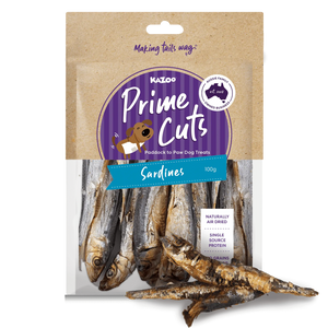 Kazoo Prime Cuts Sardine