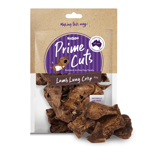 Kazoo Prime Cuts Lamb Lung Crisp
