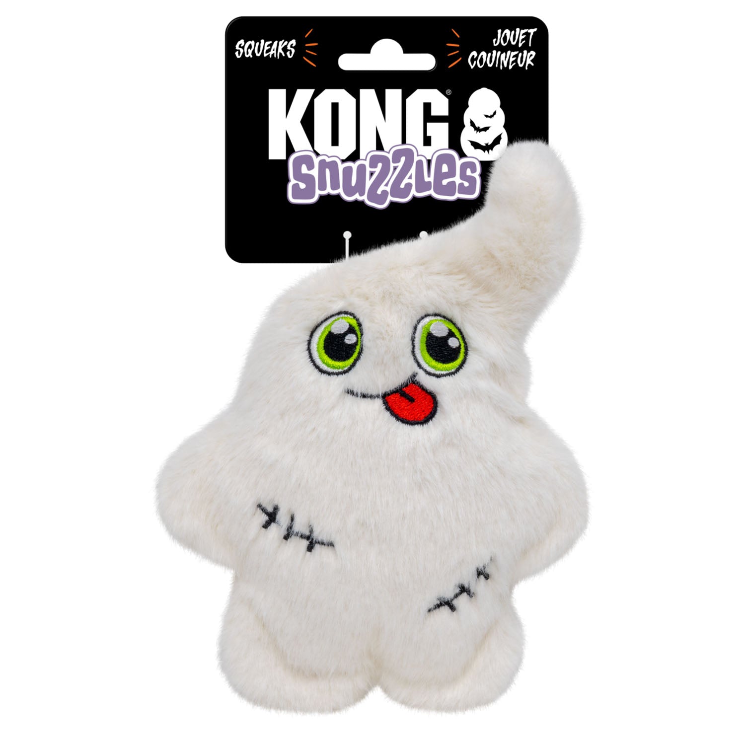 Kong Halloween Snuzzles Ghost Plush