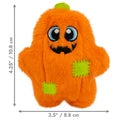 Kong Halloween Snuzzles Pumpkin Sml