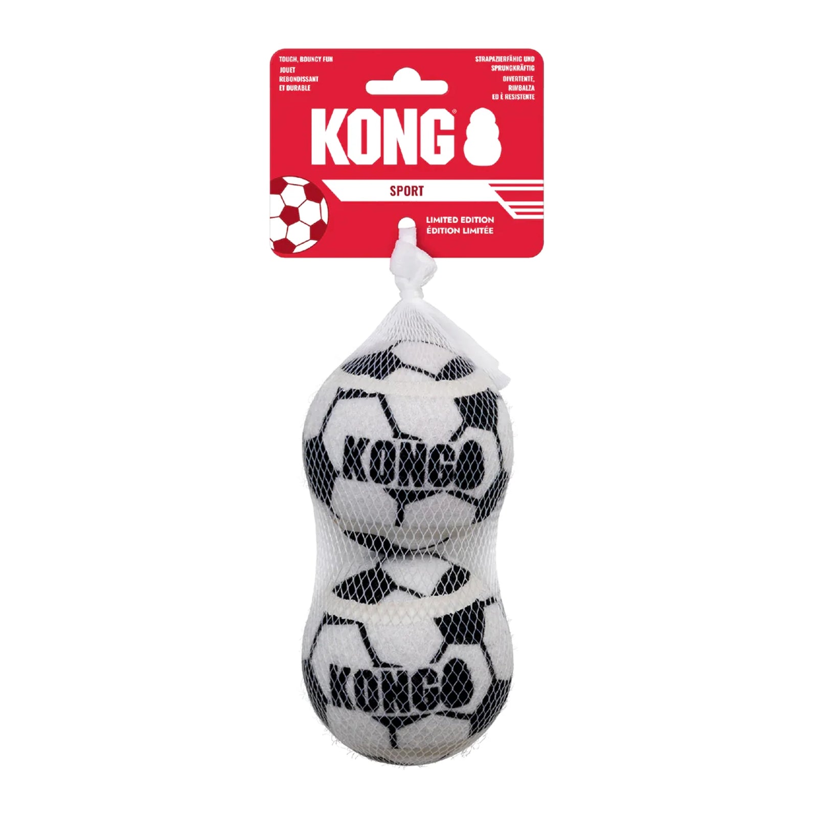 Kong Sport Soccer Balls 2pk
