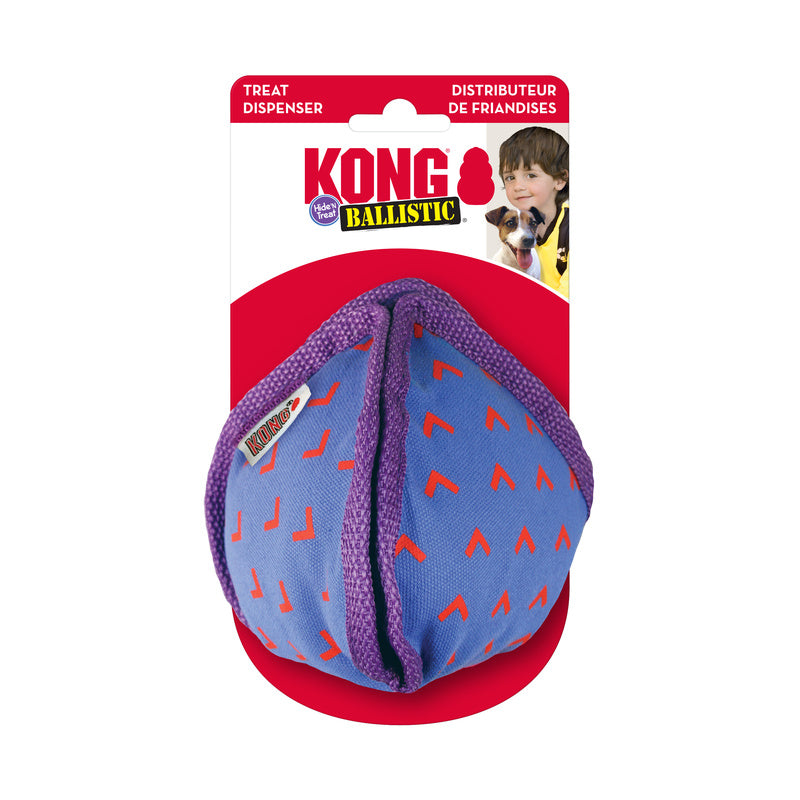 KONG Ballistic Hide 'n Treat Assorted