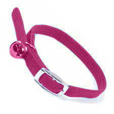 K9 Homes Elastic Cat Collar Pink