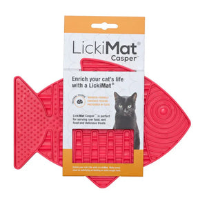 Lickimat Cat Classic Casper Slow Down Feeder/Mat
