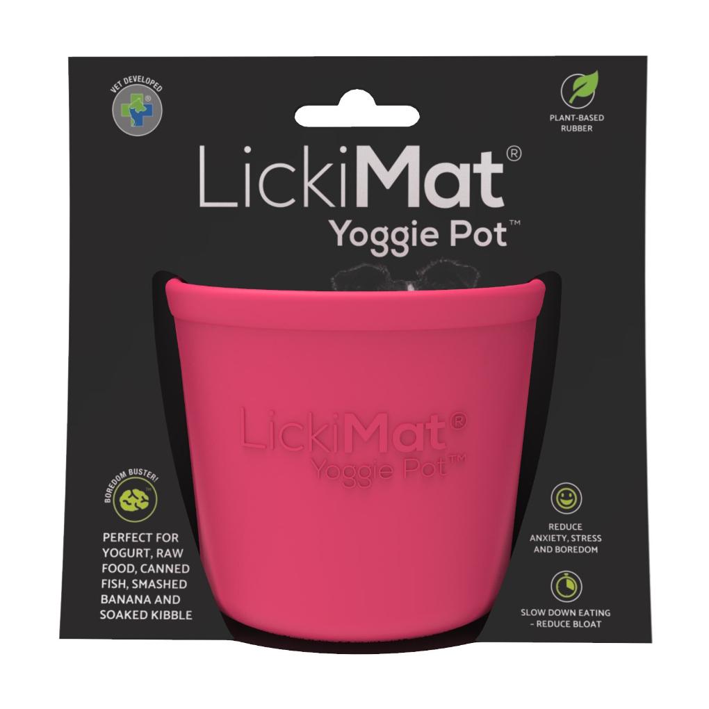 Lickimat Yoggie Pot Slow Feeder Dog Bowl - RSPCA VIC