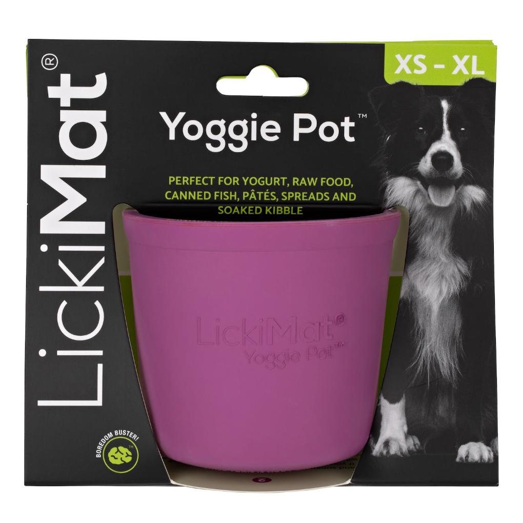 Lickimat Yoggie Pot Slow Feeder Dog Bowl - RSPCA VIC