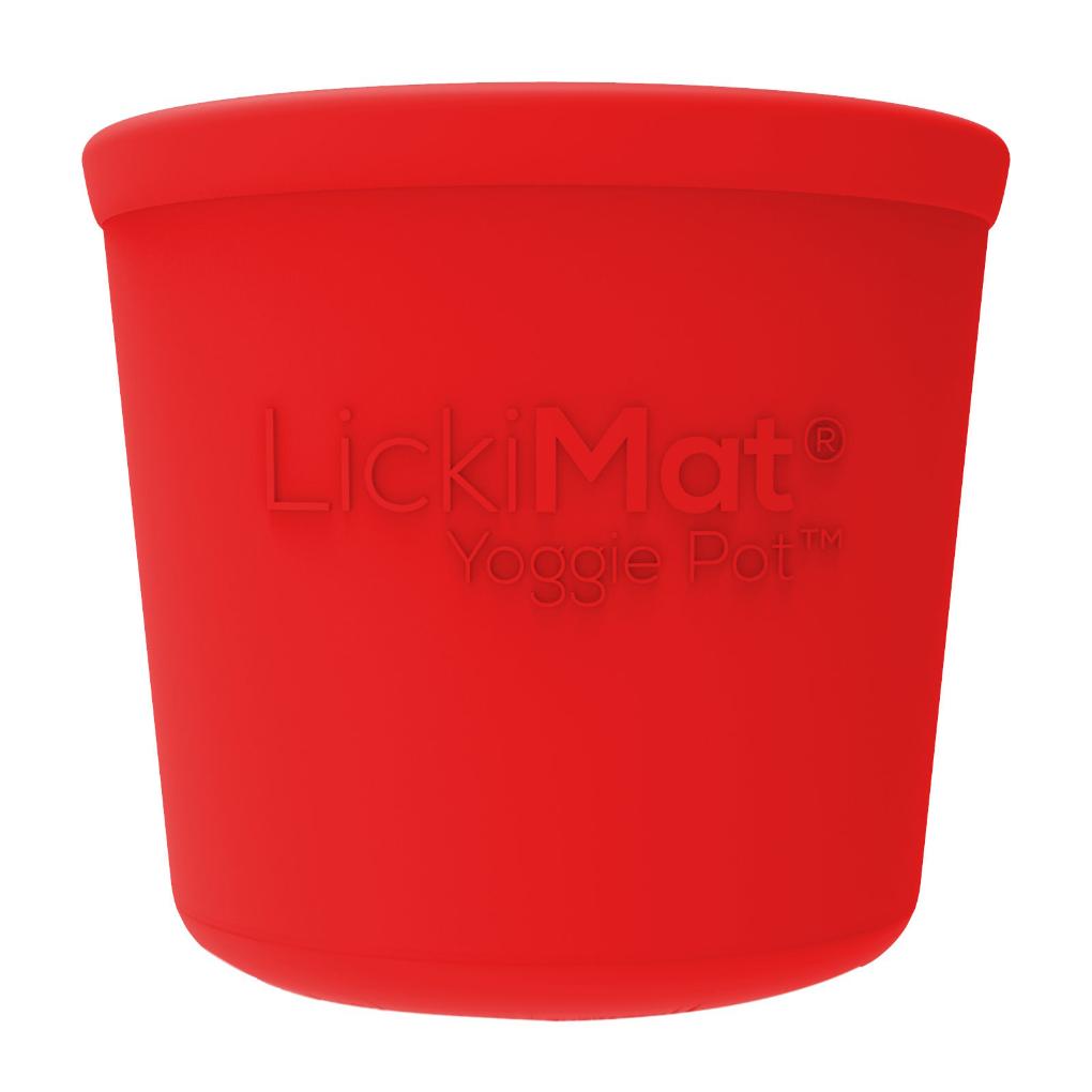 Lickimat Yoggie Pot Slow Feeder Dog Bowl - RSPCA VIC