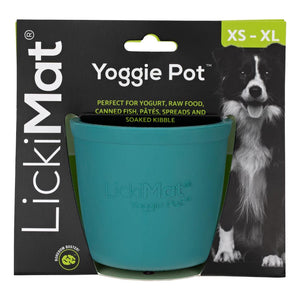 Lickimat Yoggie Pot Slow Feeder Dog Bowl - RSPCA VIC